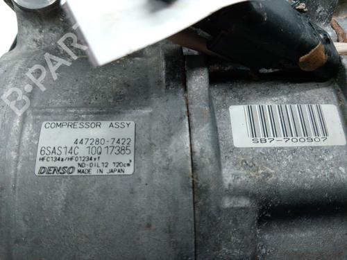 AC compressor MERCEDES-BENZ A-CLASS (W176) A 200 CDI / d (176.008) | BP35950504M34 - Image 5