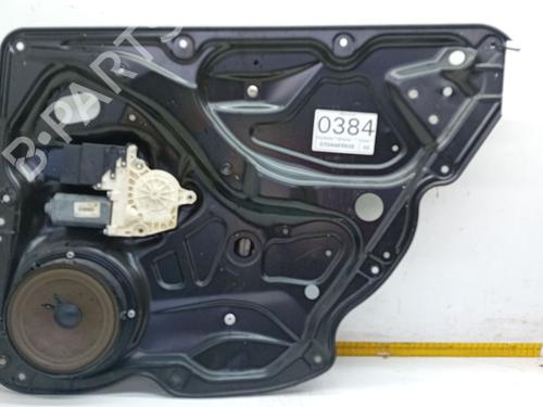 Used Rear right window mechanism VW PASSAT B7 (362) 2.0 TDI (140 hp) 25736877