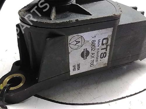 Pedal NISSAN QASHQAI / QASHQAI +2 I (J10, NJ10, JJ10E) 2.0 dCi | BP8681938I4 