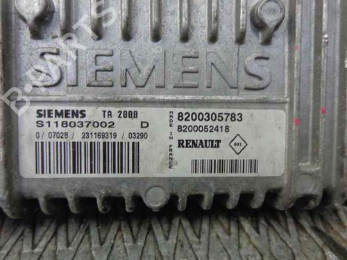 Used Engine control unit (ECU) Engine control unit (ECU) 151736 151736