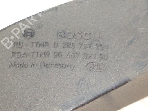 Pedal CITROËN C3 I (FC_, FN_) 1.4 HDi | BP17059848I4 