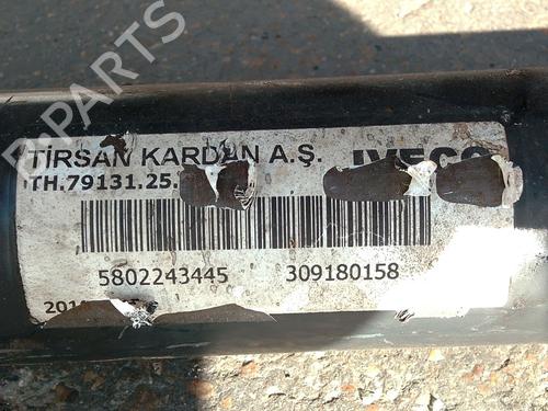 Driveshaft IVECO DAILY VI Van 33S11, 35S11, 35C11 | BP29488751M37 