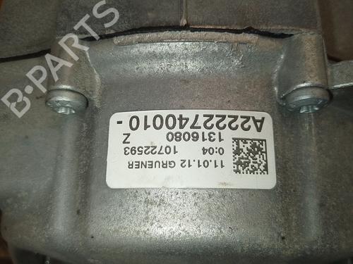 Used Gearbox MERCEDES-BENZ GLK-CLASS (X204) 220 CDI 4-matic (204.984, 204.997) (170 hp) 27586803