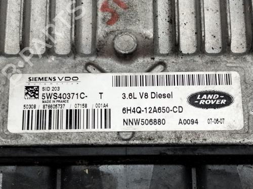 Engine control unit (ECU) LAND ROVER DISCOVERY III (L319) 2.7 TD 4x4 | BP17558894M57 