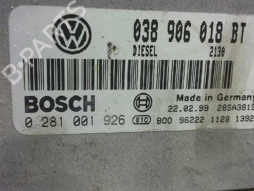 Engine control unit (ECU) SEAT TOLEDO II (1M2) | BP151801M57