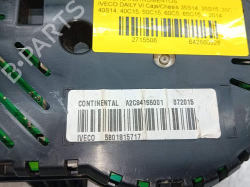 Quadrante IVECO DAILY VI Platform/Chassis 35S14, 35S15, 35C15, 40S14, 40C15, 50C15, 60C5, 65C15,... | BP25486116C47 - Image 3