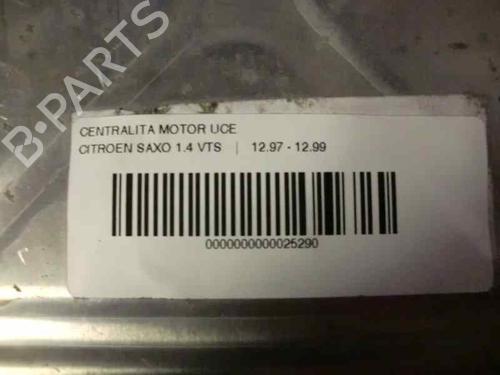 Engine control unit (ECU) CITROËN SAXO (S0, S1) 1.4 VTS | BP209924M57 