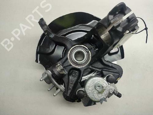 Used Left front steering knuckle VW GOLF VII Variant (BA5, BV5) 1.0 TSI (110 hp) 25225026