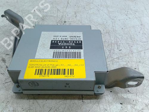 Used Electronic module TOYOTA HILUX VII Pickup (_N1_, _N2_, _N3_) 3.0 D-4D 4WD (KUN26) (171 hp) 32670940