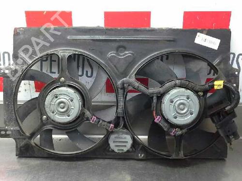 Used Radiator fan SEAT CORDOBA (6K2) 1.4 (60 hp) 852316
