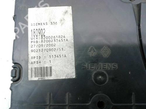 Fuse box RENAULT MEGANE II (BM0/1_, CM0/1_)  | BP11638531E1 
