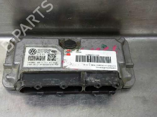 Used Engine control unit (ECU) SEAT IBIZA IV (6J5, 6P1) [2008-2017]  150987