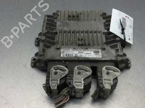 Used Engine control unit (ECU) FORD FUSION (JU_) 1.4 TDCi (68 hp) 1151704