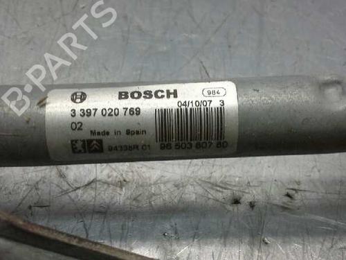 Front wiper motor PEUGEOT 207 (WA_, WC_)  | BP1360357M29 