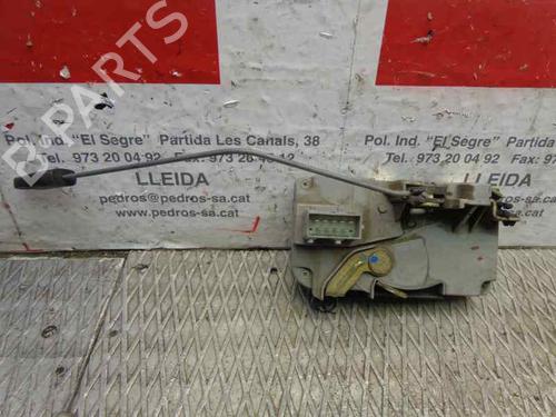 Front right lock PEUGEOT 206 Hatchback (2A/C) 1.9 D | BP1359376C97 