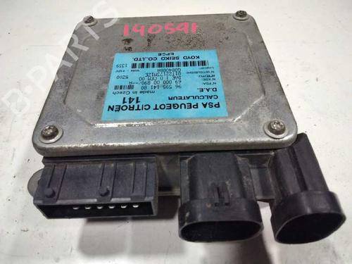 Elektronisk modul CITROËN C3 I (FC_, FN_) 1.4 i (73 hp) 15844547