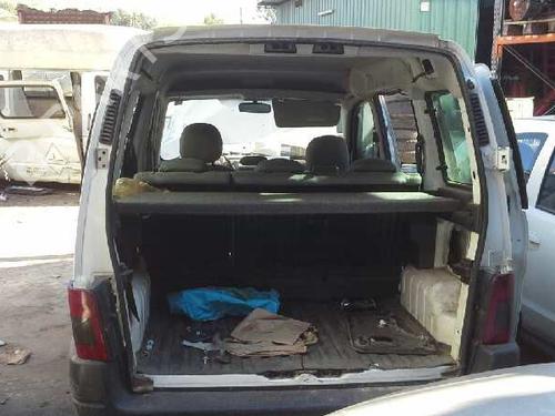 Engine control unit (ECU) CITROËN BERLINGO / BERLINGO FIRST MPV (MF_, GJK_, GFK_) 1.9 D (MFWJZ) | BP2443710M57 