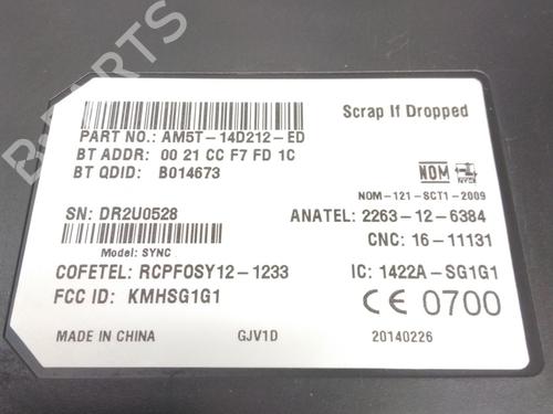 Electronic module FORD FOCUS III Turnier  | BP15846844M83 