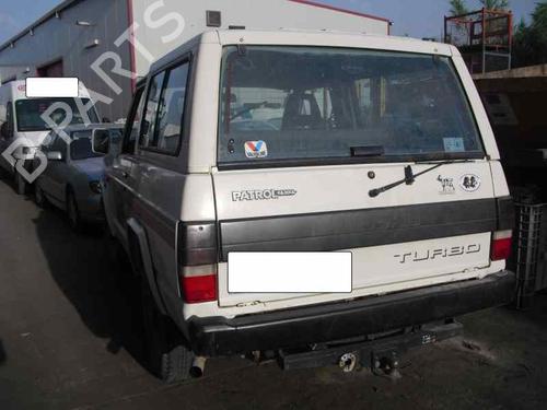 Pulley NISSAN PATROL III/2 Station Wagon (W260)  | BP14322227M122 