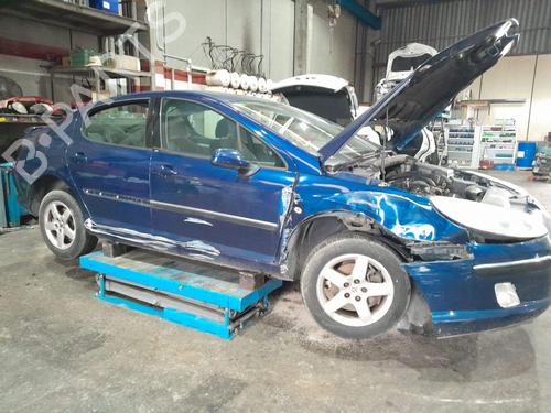 Left headlight PEUGEOT 407 (6D_) 2.0 HDi 135 (6DRHRH, 6DRHRE, 6DRHRG, 6DRHRJ) | BP31038483C28 - Image 7