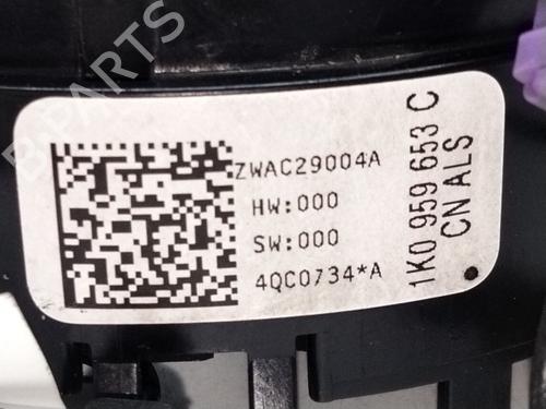 Squib airbag VW GOLF V (1K1) 2.0 TDI | BP17864371C102 