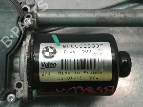 Used Front wiper motor BMW 1 (F20) [2011-2019]  4087262