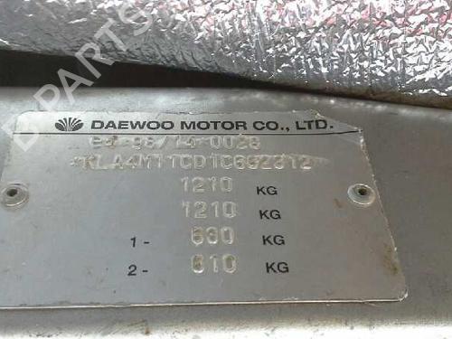 Højre forlygte DAEWOO MATIZ (M100, M150) 0.8 | BP2785887C29 