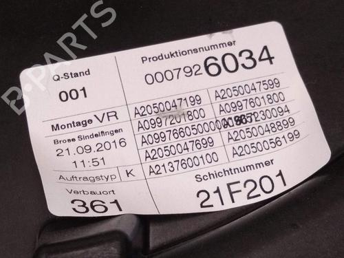 Front right window mechanism MERCEDES-BENZ E-CLASS (W213) E 220 d (213.004) | BP26001180C23 - Image 2