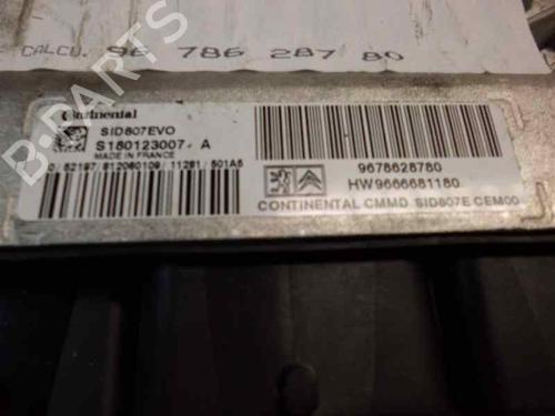 Engine control unit (ECU) CITROËN C4 II (NC_)  | BP151577M57 