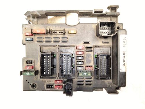 Used Fuse box Fuse box PEUGEOT 206 Hatchback (2A/C) 1.4 HDi eco 70 (68 hp) 31710052 31710052