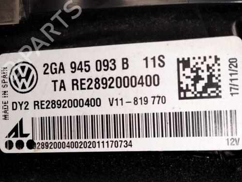 Left tailgate light VW T-ROC (A11, D11) 1.5 TSI | BP26132401C79 - Image 6