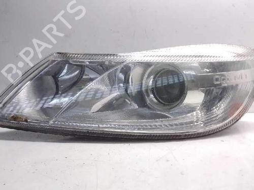 Used Left headlight Left headlight SKODA OCTAVIA II (1Z3) [2004-2013] 9807764 9807764
