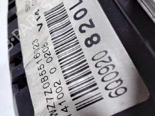 Instrument cluster VW POLO (9N_, 9A_)  | BP8369775C47 