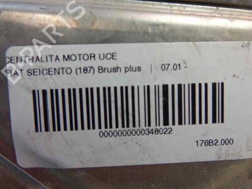 Engine control unit (ECU) FIAT SEICENTO / 600 (187_) 1.1 (187AXB, 187AXB1A, 187AXC1A02) | BP156728M57 