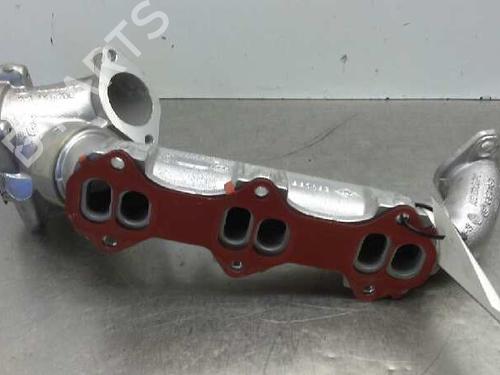 Intake manifold NISSAN PATHFINDER III (R51) 3.0 dCi | BP3142183M70 