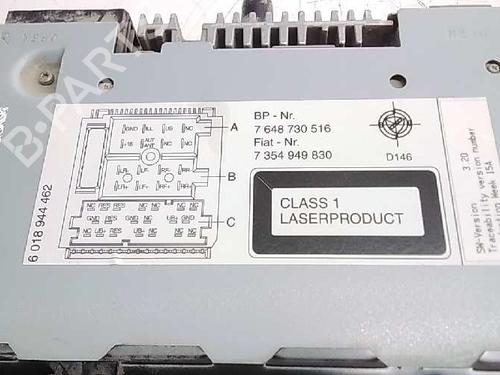 Radio FIAT PANDA (169_) 1.3 D Multijet 4x4 (169.AXC2A) | BP17058589E6 