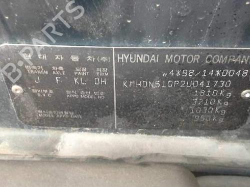 Warning switch HYUNDAI ELANTRA III (XD) | BP3468252I22 - Image 8