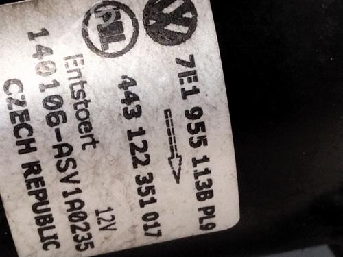 Front wiper motor VW TRANSPORTER T5 Van (7HA, 7HH, 7EA, 7EH) 2.0 TDI | BP25229320M29 