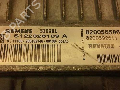 Engine control unit (ECU) RENAULT SCÉNIC II (JM0/1_) | BP1507213M57