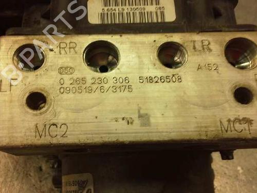 ABS pump FIAT PUNTO EVO (199_) 1.3 D Multijet (199AXC1A, 199BXC1A, 199AXT1A, 199BXT1A) | BP156422M43 