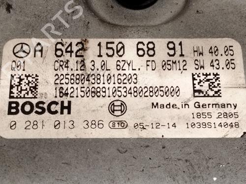 Engine control unit (ECU) MERCEDES-BENZ R-CLASS (W251, V251) R 320 CDI 4-matic (251.022, 251.122) | BP30538675M57