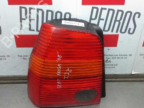 Used Left taillight SEAT AROSA (6H1) [1997-2004]  119602