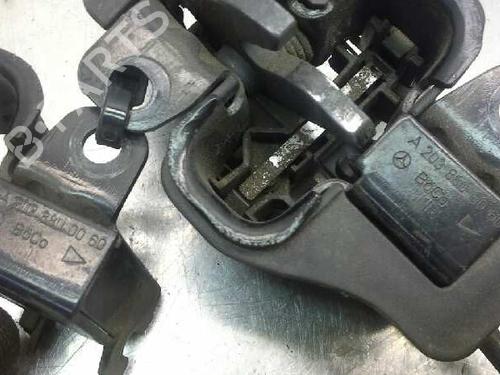 Hood lock MERCEDES-BENZ C-CLASS Coupe (CL203)  | BP8775691C133 