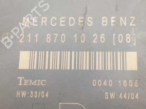 Commande Confort MERCEDES-BENZ E-CLASS (W211)  | BP16109466M56 
