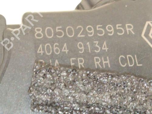 Front right lock RENAULT CLIO V (B7_) 1.5 Blue dCi 100 (B7AD) | BP27839352C97 - Image 2