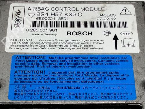 Kollisjonspute styreenhet MAZDA 3 (BK) 2.0 MZR-CD (BK14) | BP17438655M53 