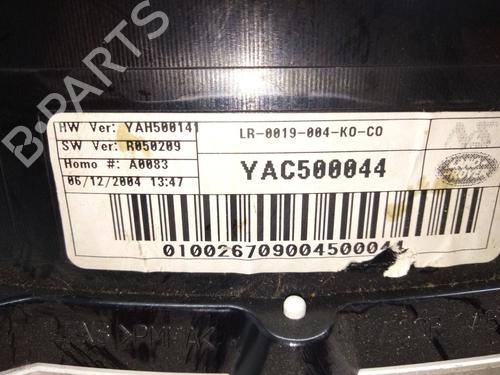 Instrument cluster LAND ROVER DISCOVERY III (L319) 2.7 TD 4x4 | BP21786097C47 