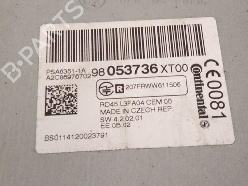 Radio PEUGEOT 5008 (0U_, 0E_) 1.6 16V | BP23876686E6 