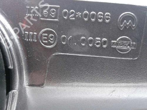 Right mirror NISSAN TERRANO II (R20)  | BP8875968C27 
