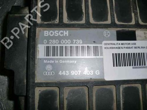 Engine control unit (ECU) VW PASSAT B5 (3B2) 1.8 | BP151683M57